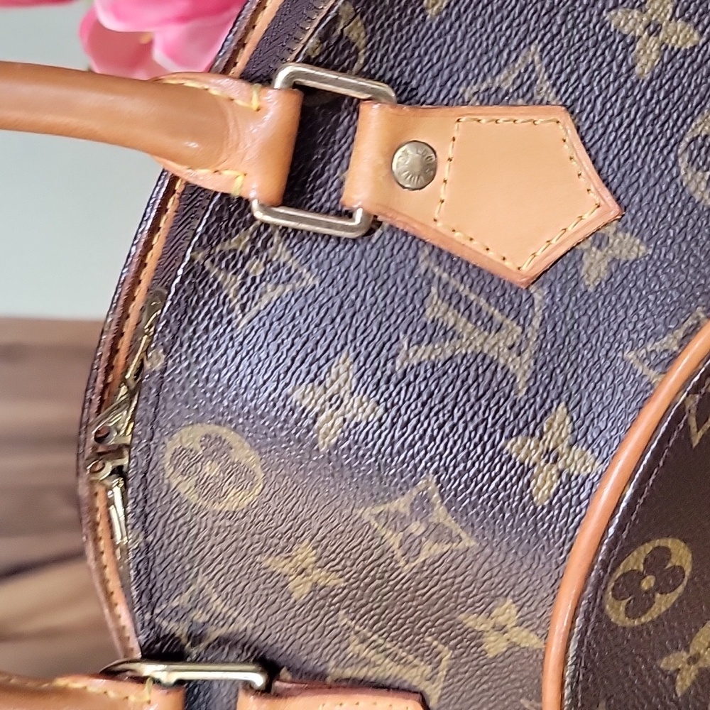 LOUIS VUITTON EUC Monogram Ellipse PM Handbag - Picture 8 of 12